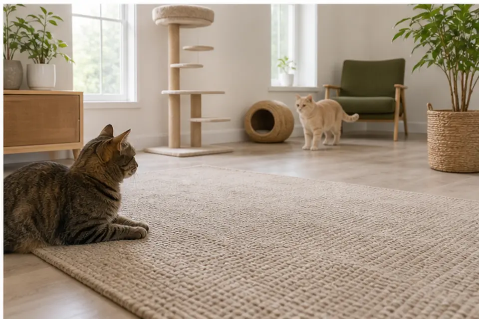 Cat Introductions guide scene 4