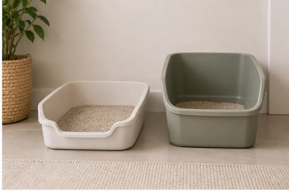 Cat Litter Box Help guide scene 2