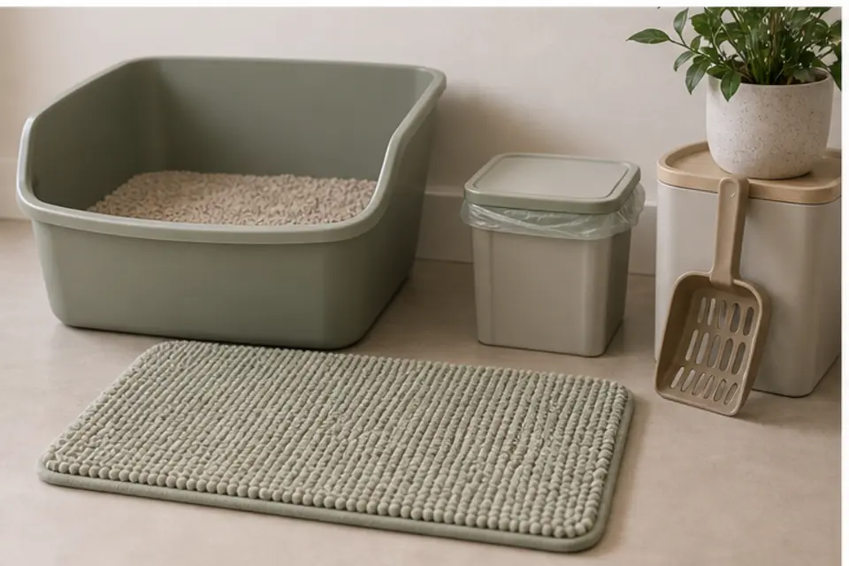 Cat Litter Box Help guide scene 3