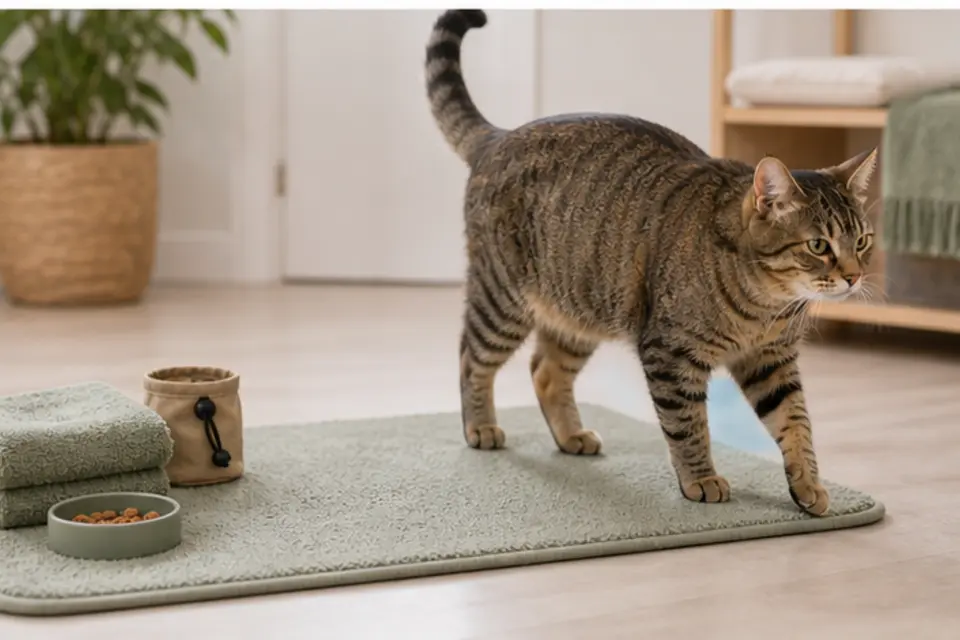Cat Nail Station guide scene 4