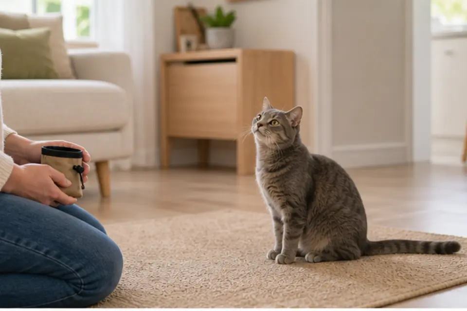 Cat Name Call guide scene 1