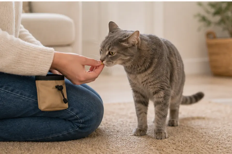 Cat Name Call guide scene 3