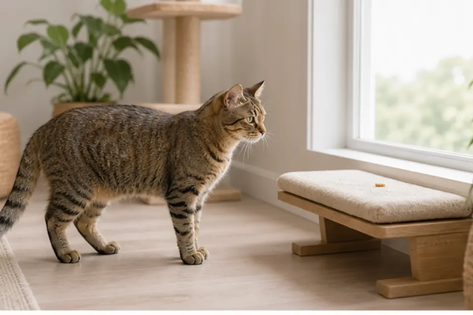 Cat Perch Target Game guide scene 1