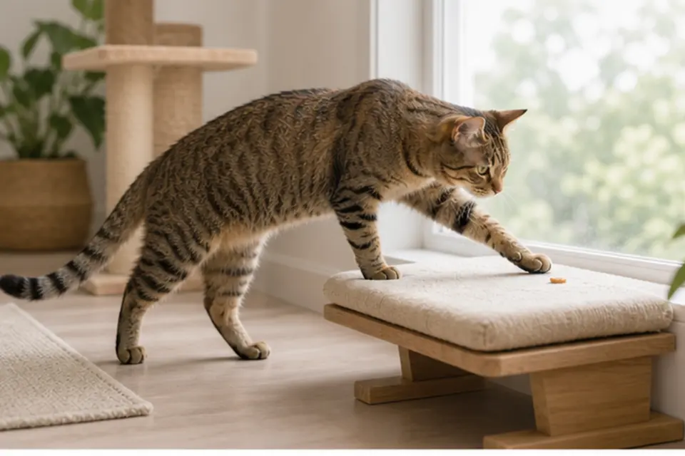 Cat Perch Target Game guide scene 2