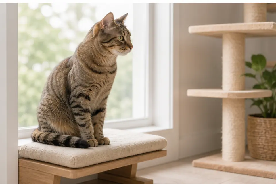 Cat Perch Target Game guide scene 4