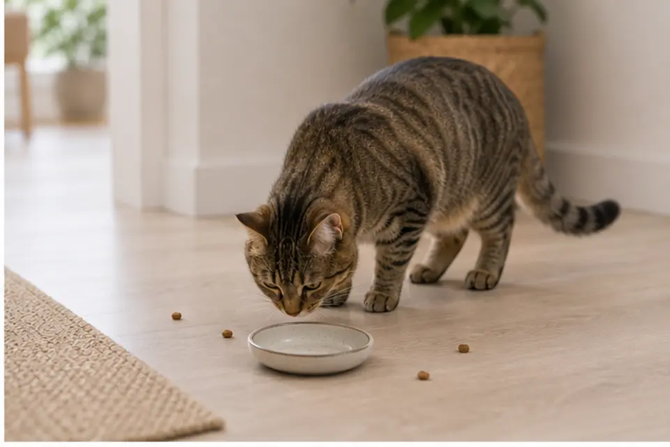 Cat Quiet Bowl Search Game guide scene 2