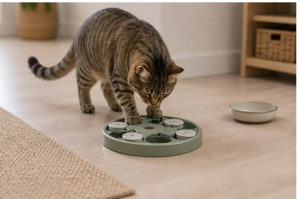 Cat Quiet Bowl Search Game guide scene 3