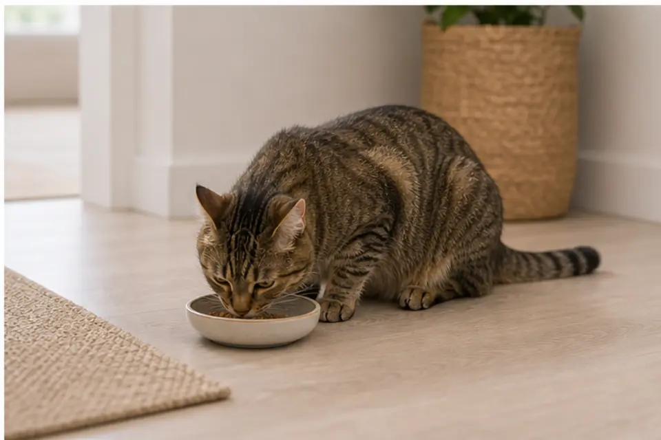 Cat Quiet Bowl Search Game guide scene 4