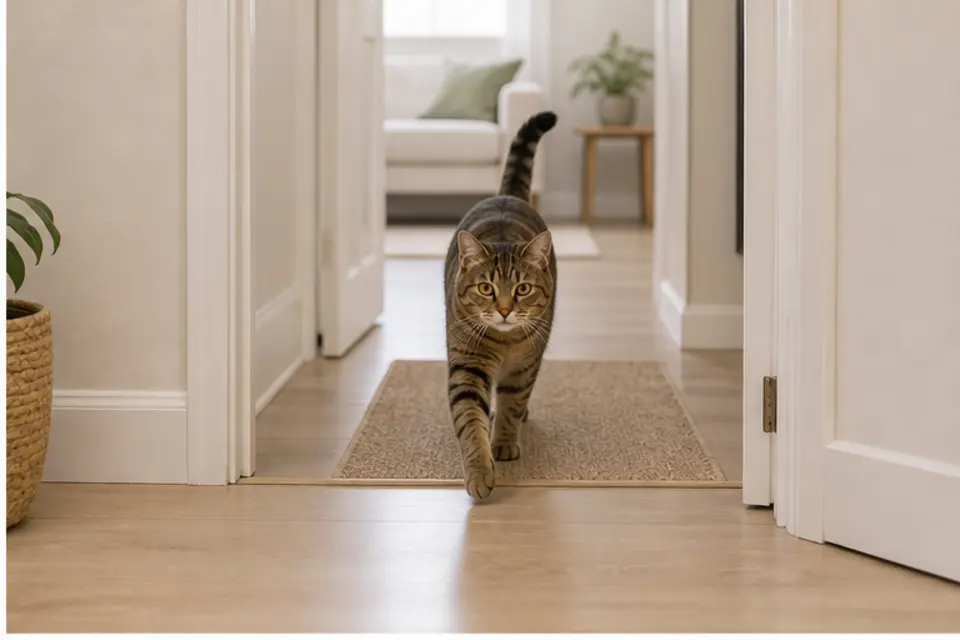 Cat Room Recall guide scene 2
