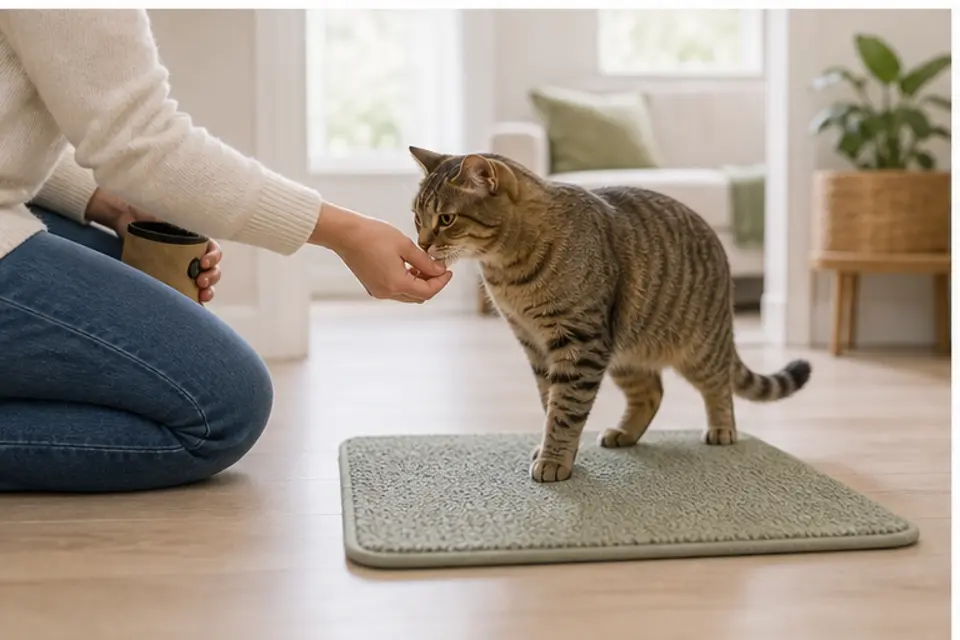Cat Room Recall guide scene 3