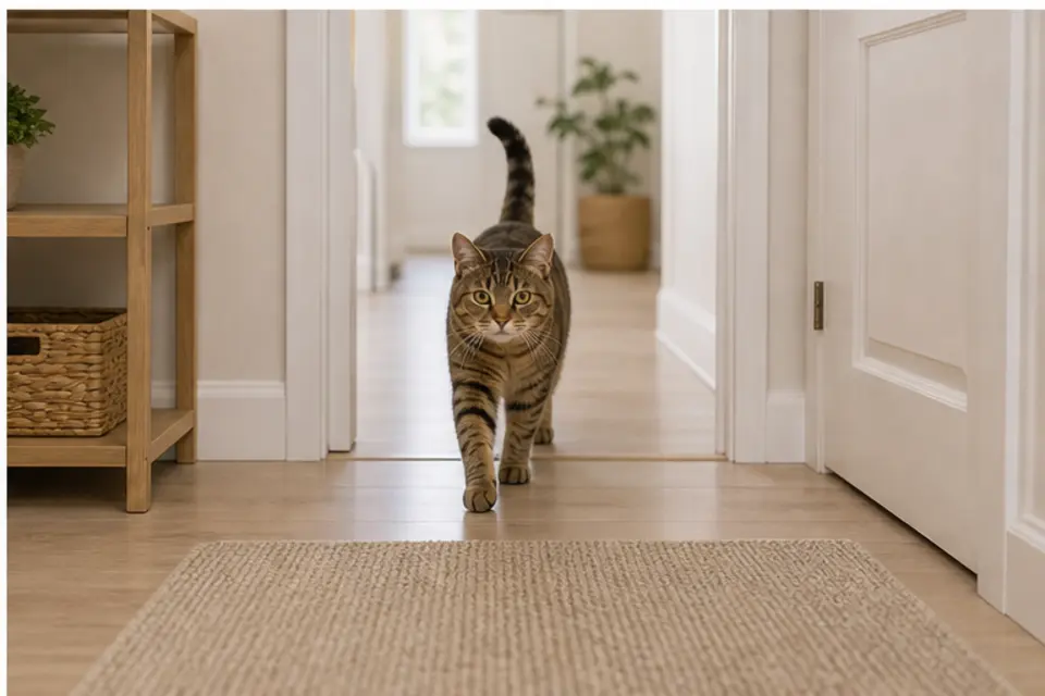 Cat Room Recall guide scene 4