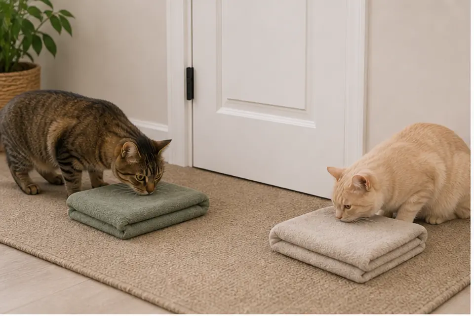 Cat Scent Swap Game guide scene 1
