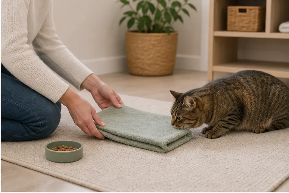 Cat Scent Swap Game guide scene 2