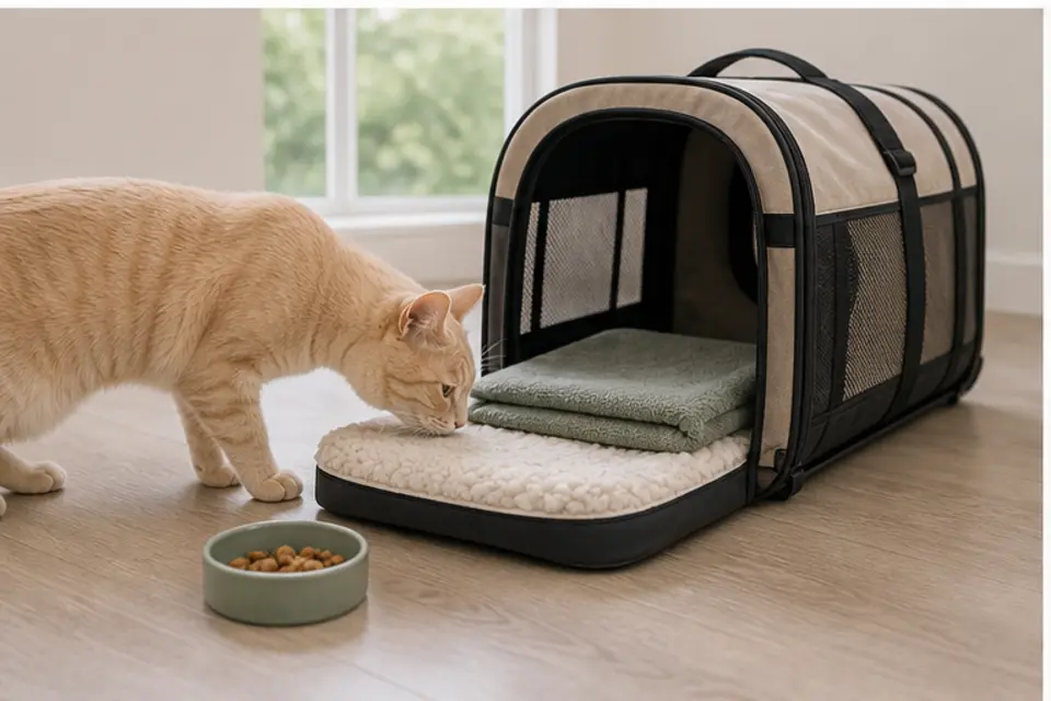 Cat Scent Swap Game guide scene 3