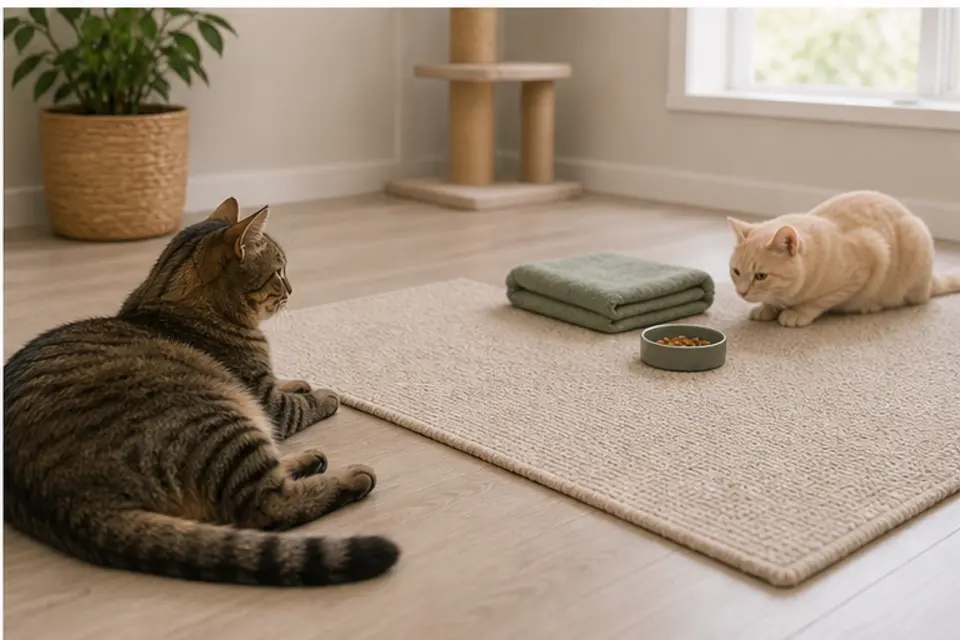 Cat Scent Swap Game guide scene 4