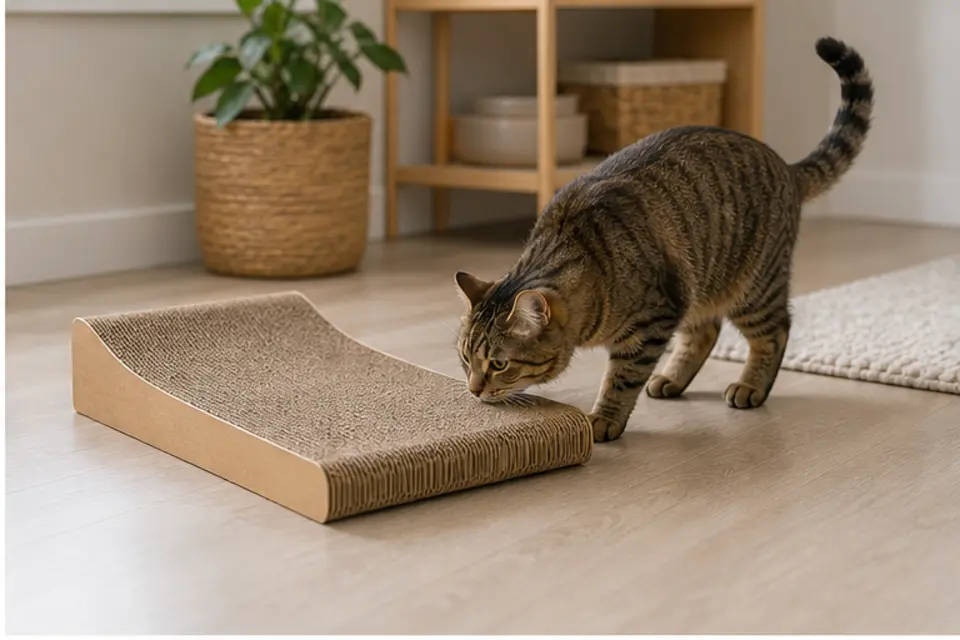Cat Scratching Targets guide scene 2