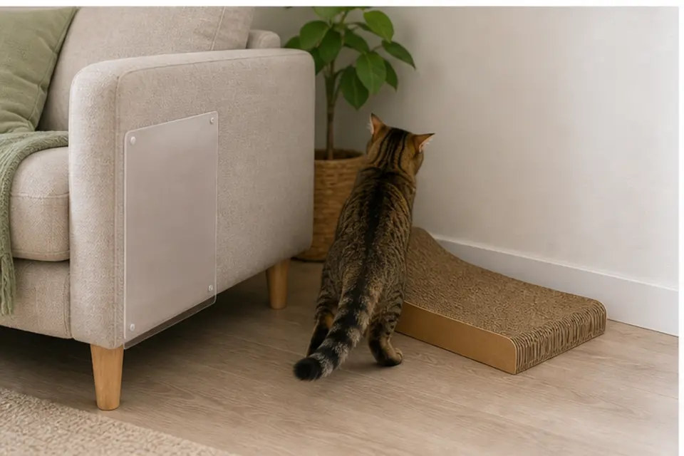 Cat Scratching Targets guide scene 3
