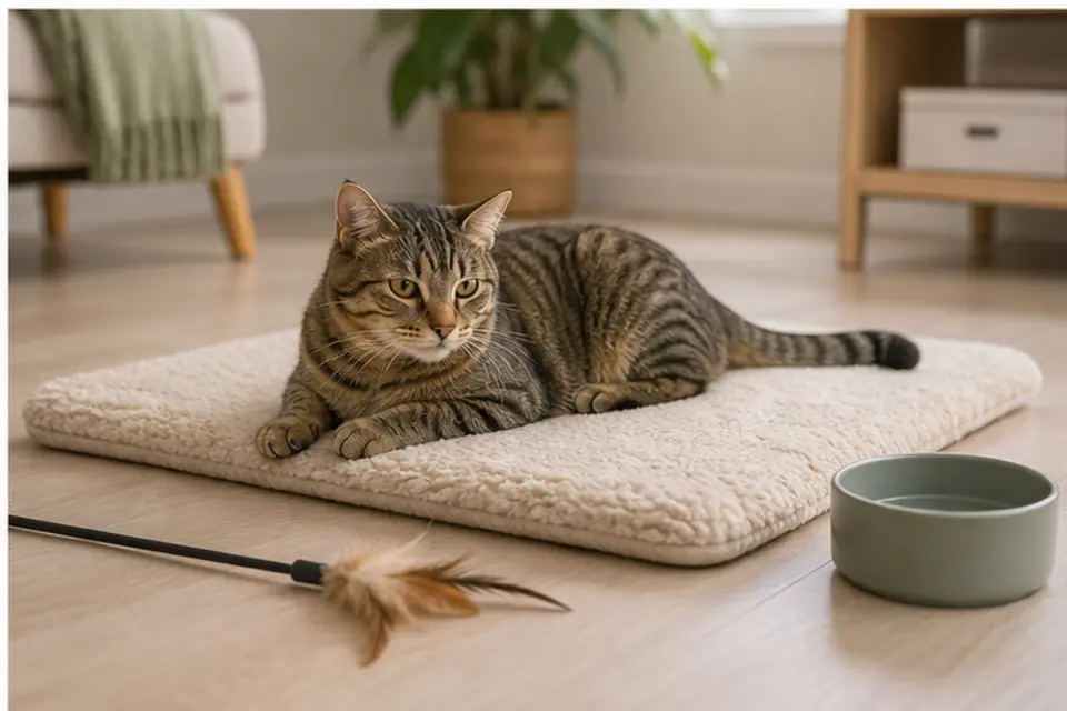 Cat Settle After Play Game guide scene 4