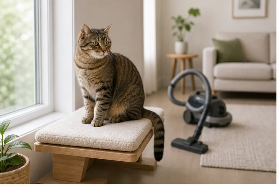 Cat Sound Confidence guide scene 1