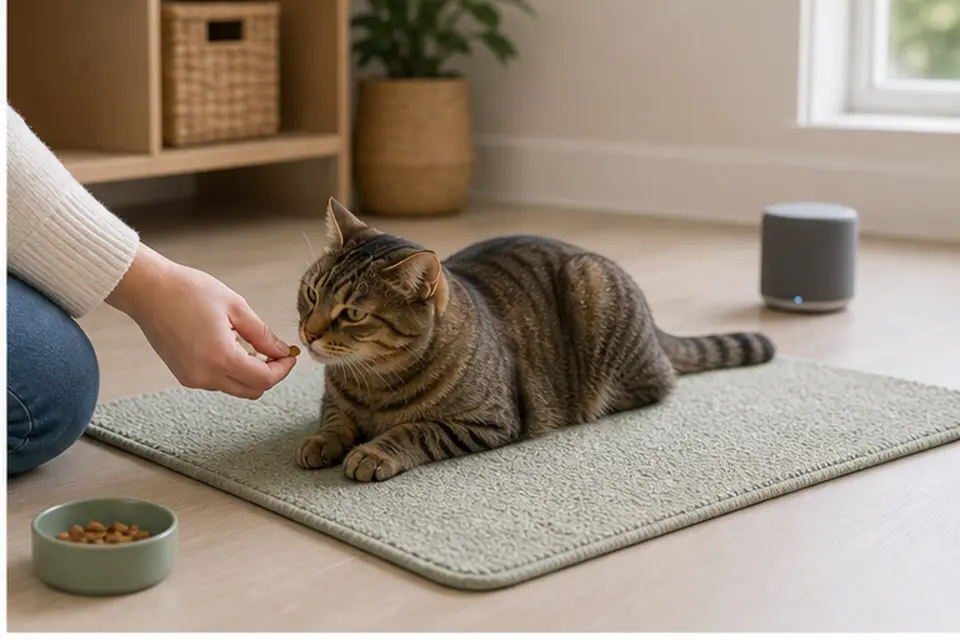 Cat Sound Confidence guide scene 2