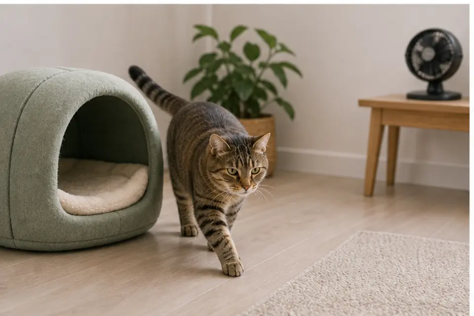 Cat Sound Confidence guide scene 3