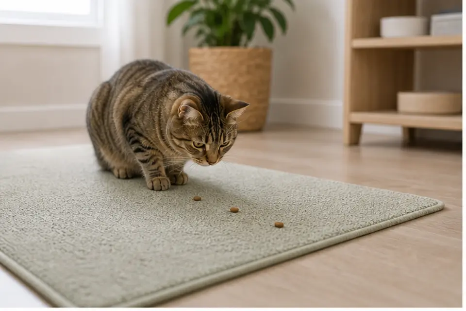 Cat Treat Trail Game guide scene 1