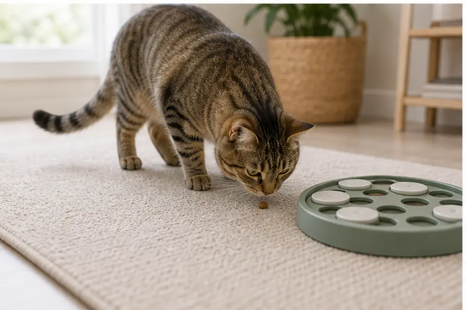 Cat Treat Trail Game guide scene 3