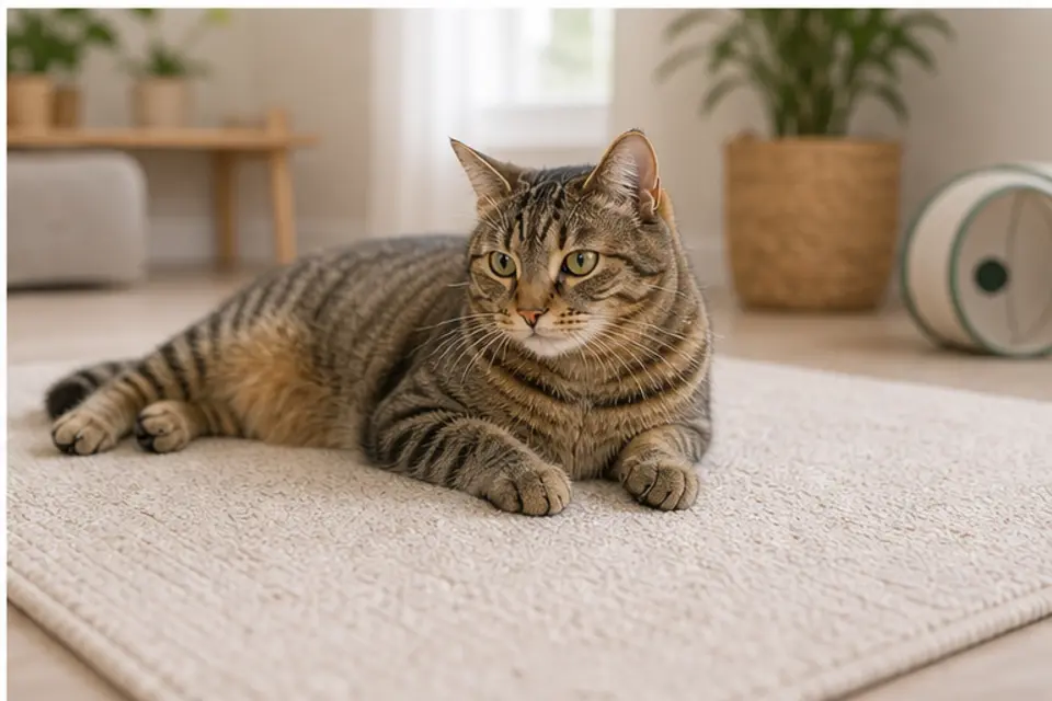 Cat Treat Trail Game guide scene 4