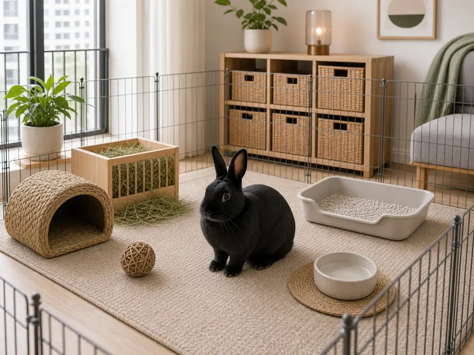 Apartment Rabbits rabbit guide