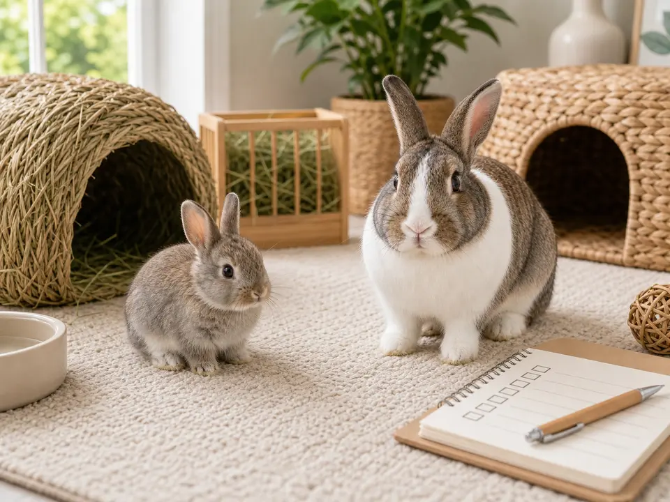 Baby or Adult Rabbit rabbit guide