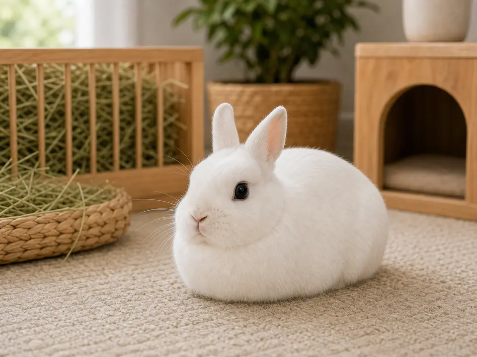 Rabbit Body Language rabbit guide