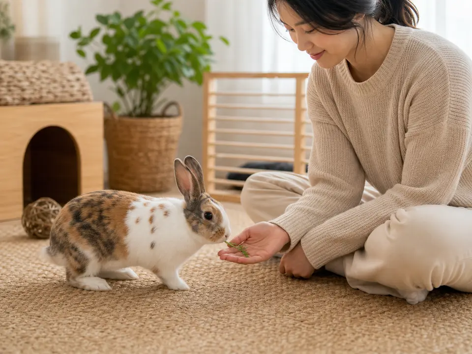 Play, Bonding & Behavior rabbit guide