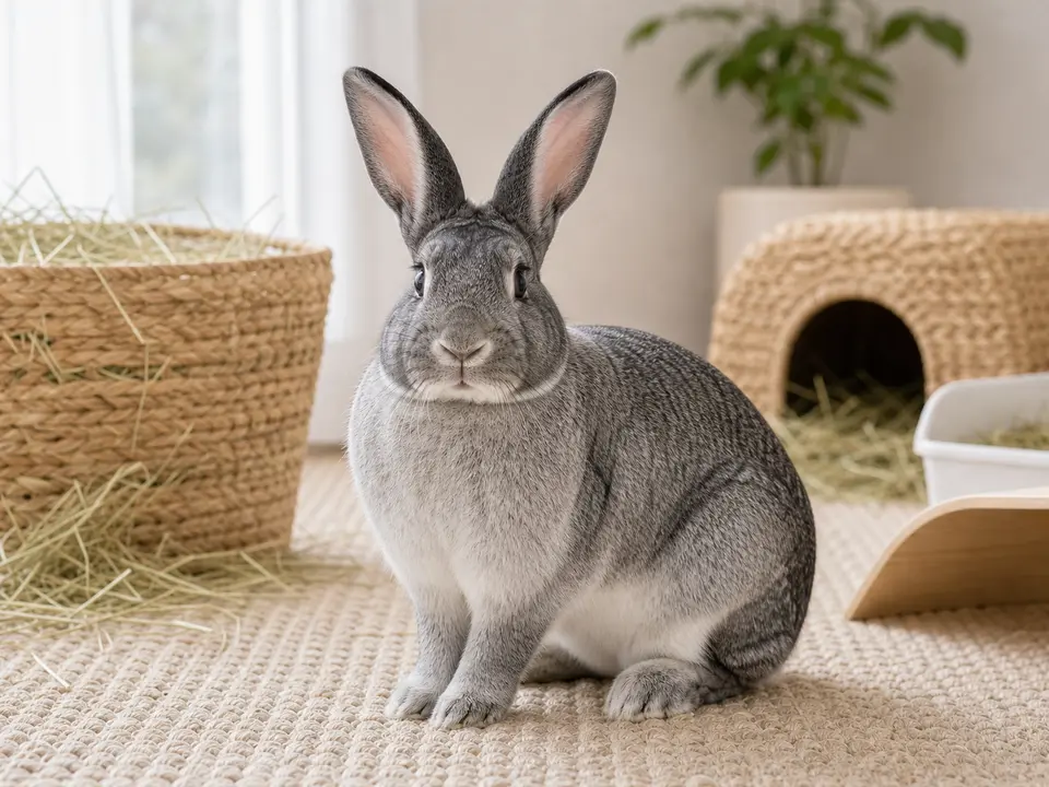 American Chinchilla rabbit breed guide