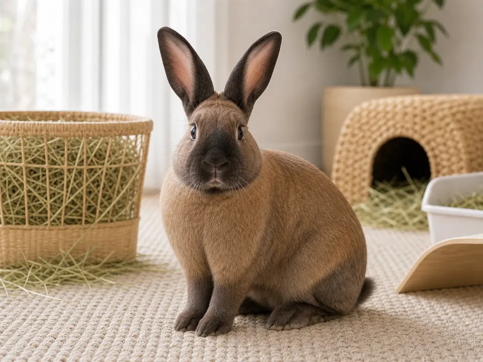 American Sable rabbit breed guide