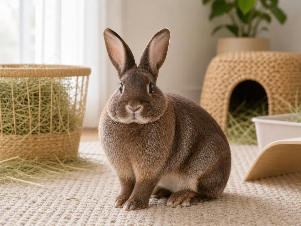 Argente Brun rabbit breed guide