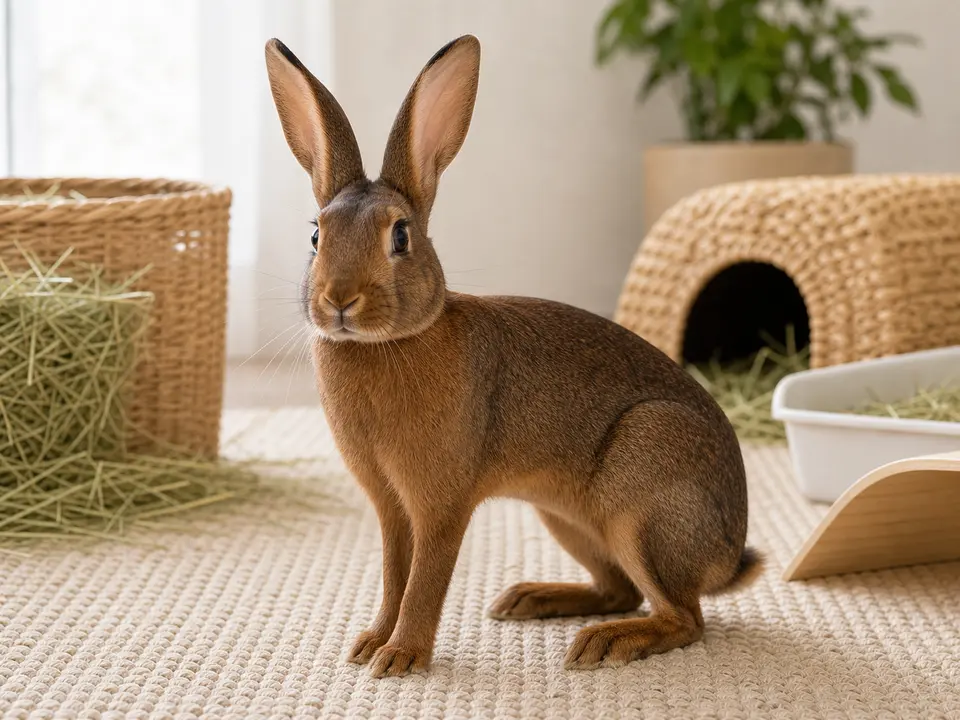 Belgian Hare rabbit breed guide