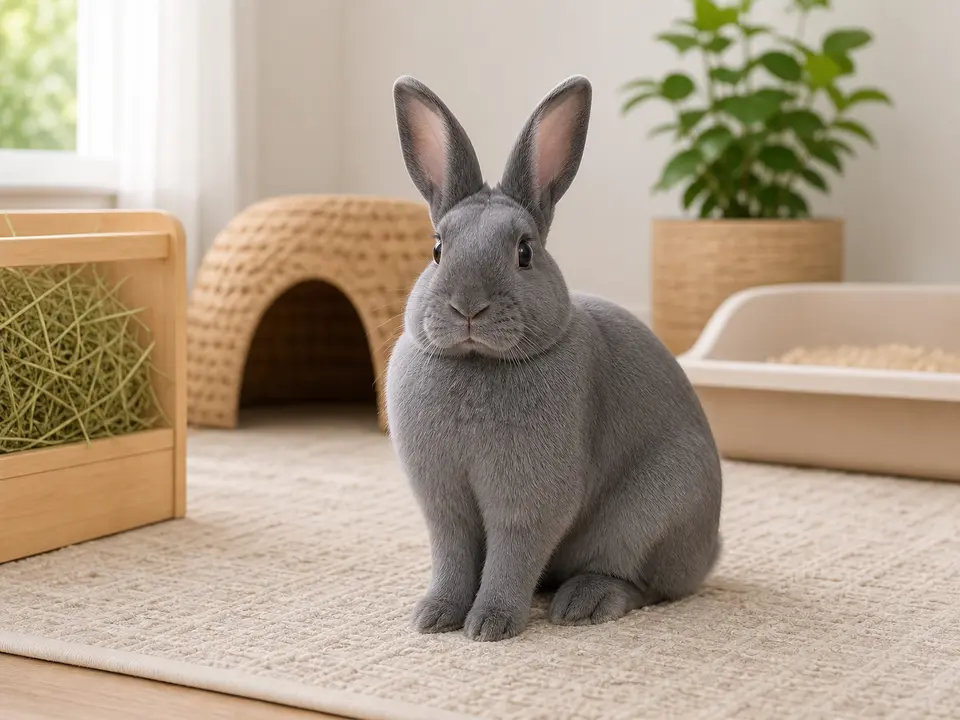 Blue Holicer rabbit breed guide