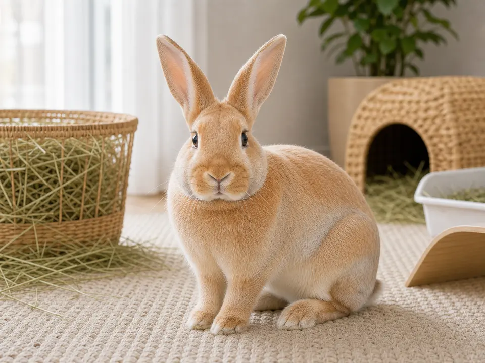 Creme d'Argent rabbit breed guide