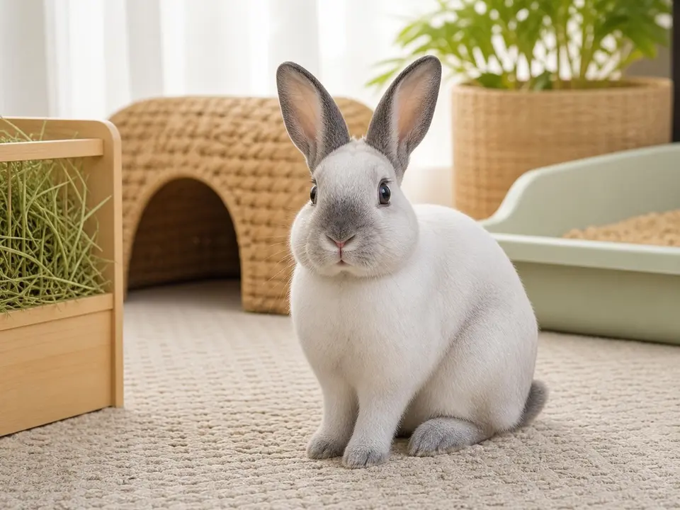 Czech Frosty rabbit breed guide
