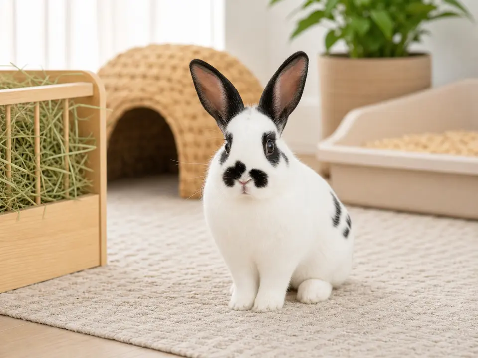 Dwarf Papillon rabbit breed guide