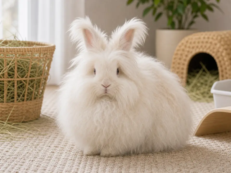 English Angora rabbit breed guide