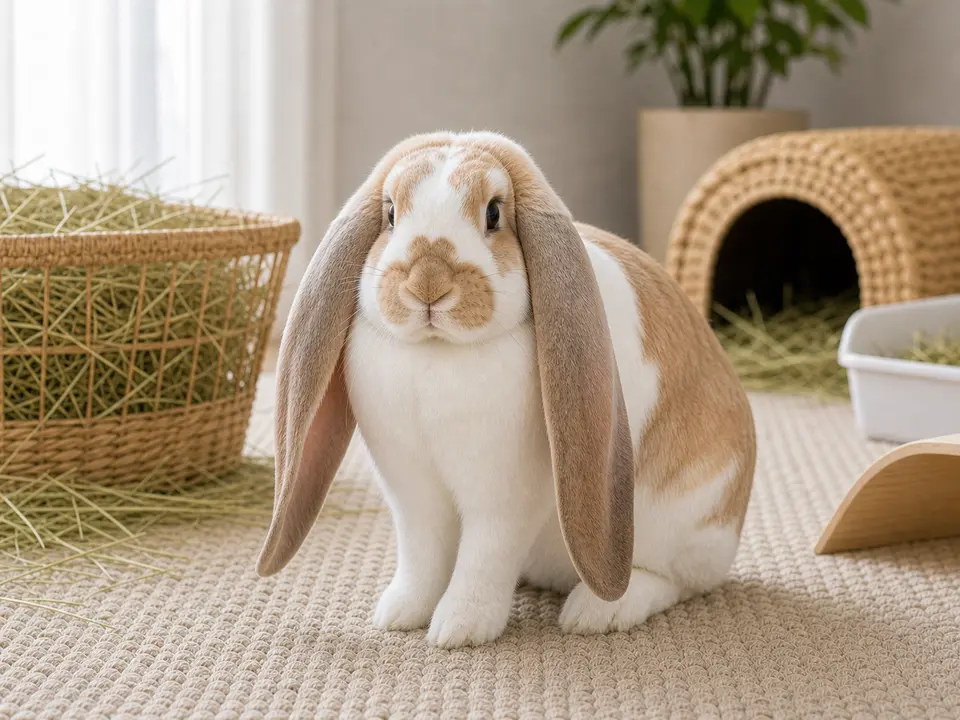 English Lop rabbit breed guide