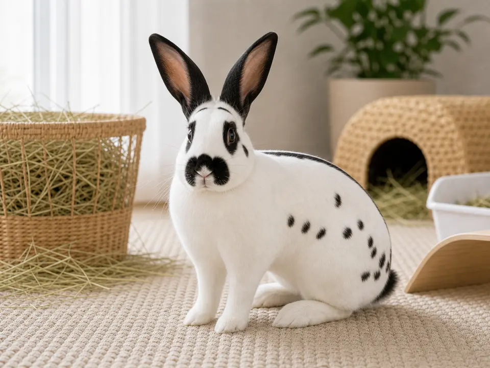 English Spot rabbit breed guide