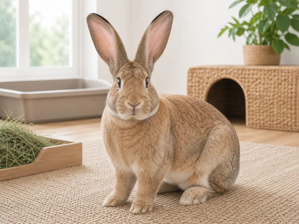 Flemish Giant rabbit breed guide