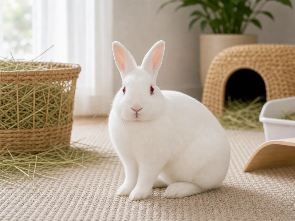 Florida White rabbit breed guide