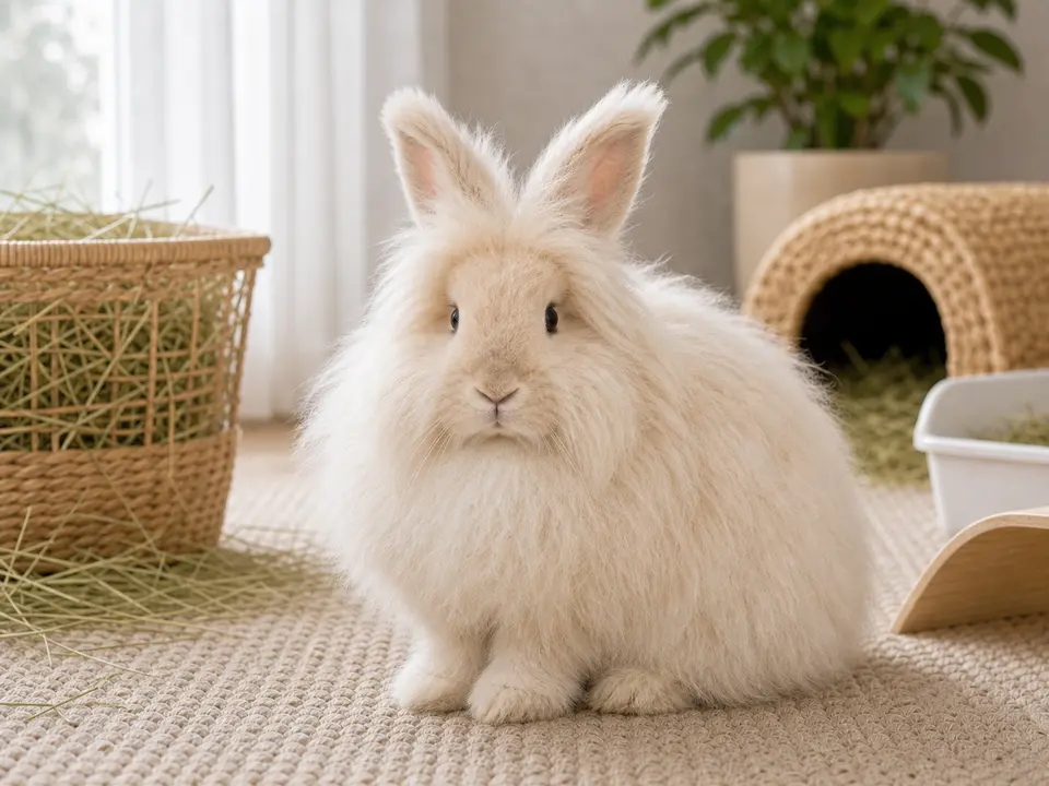 French Angora rabbit breed guide