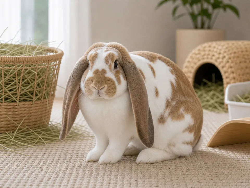 French Lop rabbit breed guide