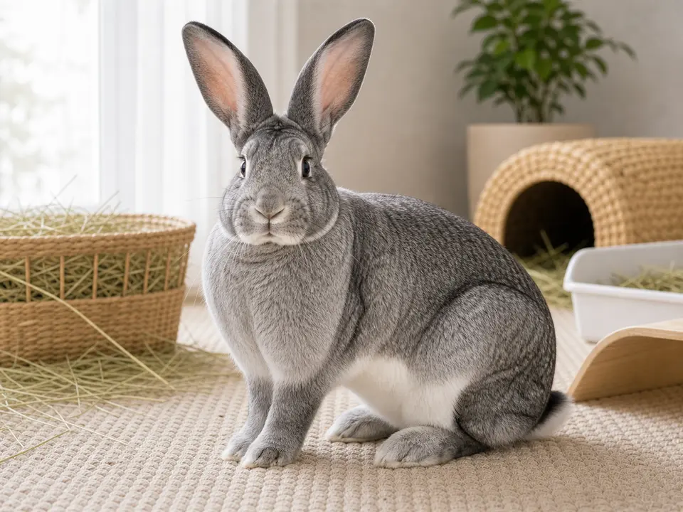 Giant Chinchilla rabbit breed guide