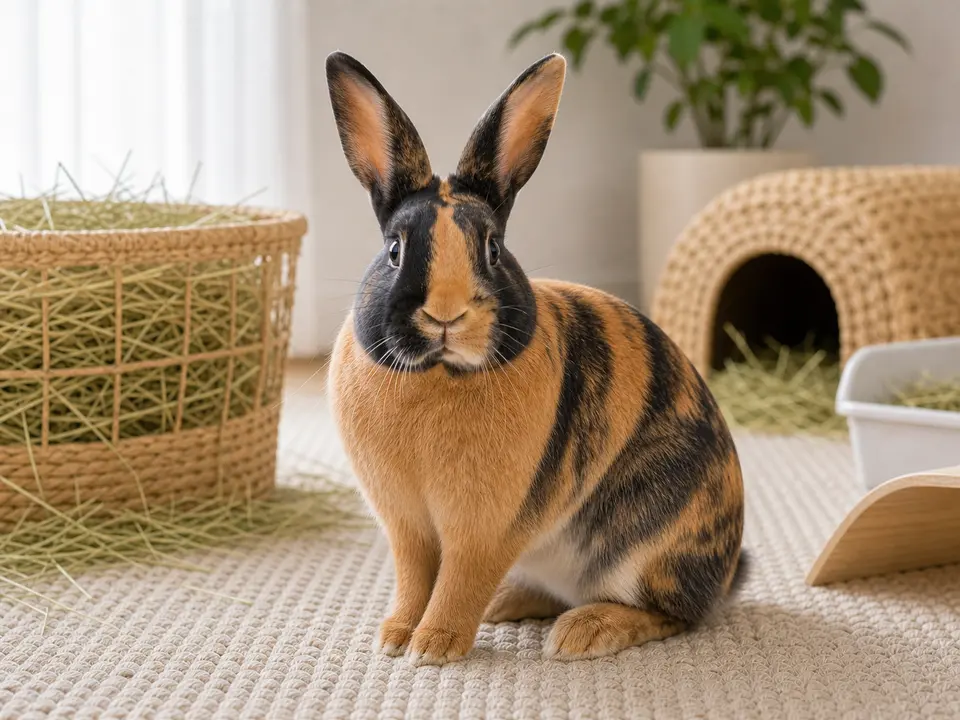 Harlequin rabbit breed guide