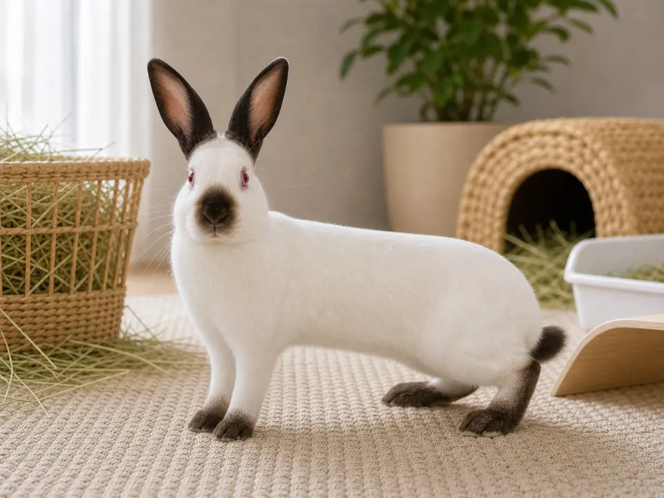 Himalayan rabbit breed guide